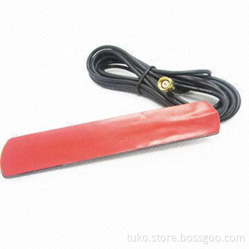 GSM patch antenna with 3M glue, 800-1900MHz frequency